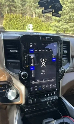 Dodge RAM cena 159000 przebieg: 51000, rok produkcji 2019 z Czersk małe 106